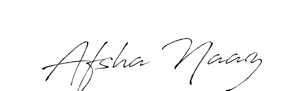 Make a beautiful signature design for name Afsha Naaz. Use this online signature maker to create a handwritten signature for free. Afsha Naaz signature style 6 images and pictures png