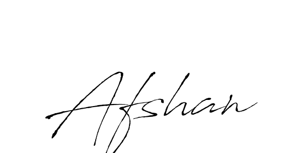 How to make Afshan name signature. Use Antro_Vectra style for creating short signs online. This is the latest handwritten sign. Afshan signature style 6 images and pictures png