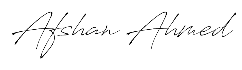 You can use this online signature creator to create a handwritten signature for the name Afshan Ahmed. This is the best online autograph maker. Afshan Ahmed signature style 6 images and pictures png