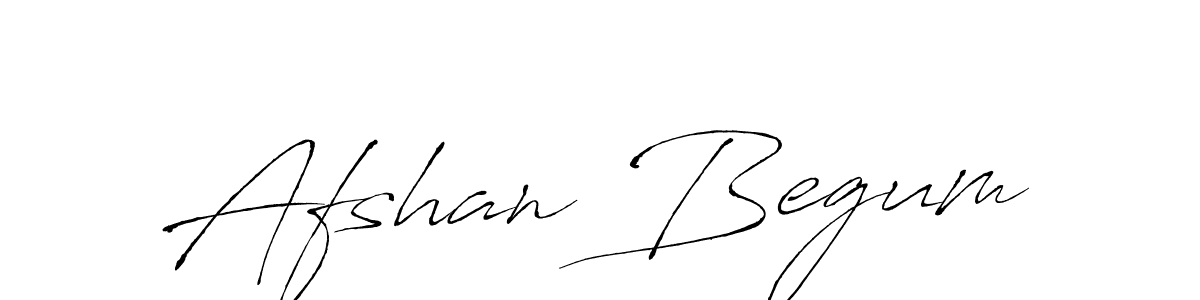 The best way (Antro_Vectra) to make a short signature is to pick only two or three words in your name. The name Afshan Begum include a total of six letters. For converting this name. Afshan Begum signature style 6 images and pictures png