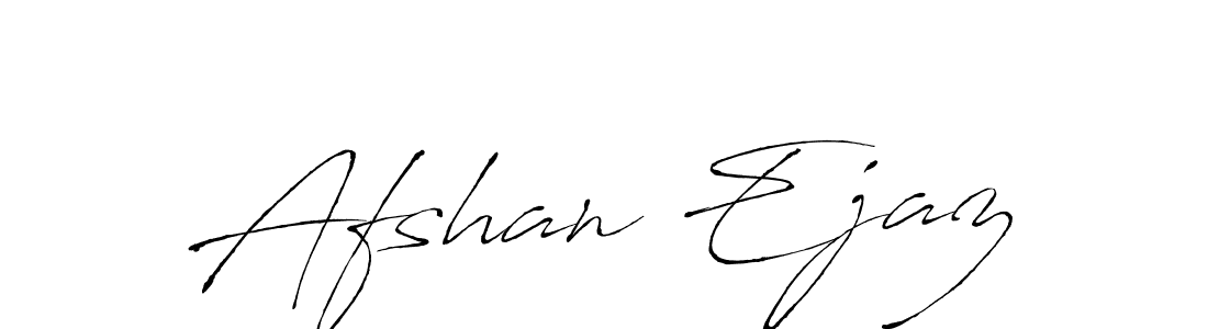 Also You can easily find your signature by using the search form. We will create Afshan Ejaz name handwritten signature images for you free of cost using Antro_Vectra sign style. Afshan Ejaz signature style 6 images and pictures png