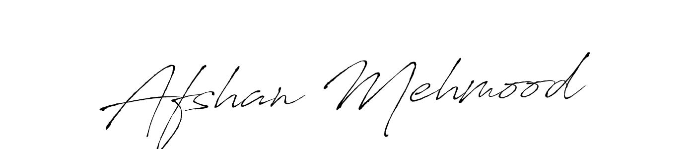 Also You can easily find your signature by using the search form. We will create Afshan Mehmood name handwritten signature images for you free of cost using Antro_Vectra sign style. Afshan Mehmood signature style 6 images and pictures png