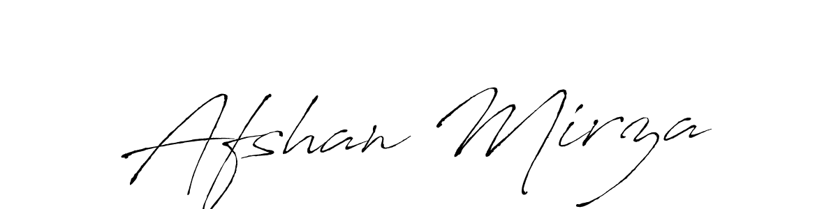 Here are the top 10 professional signature styles for the name Afshan Mirza. These are the best autograph styles you can use for your name. Afshan Mirza signature style 6 images and pictures png