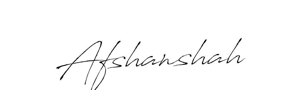 Afshanshah stylish signature style. Best Handwritten Sign (Antro_Vectra) for my name. Handwritten Signature Collection Ideas for my name Afshanshah. Afshanshah signature style 6 images and pictures png