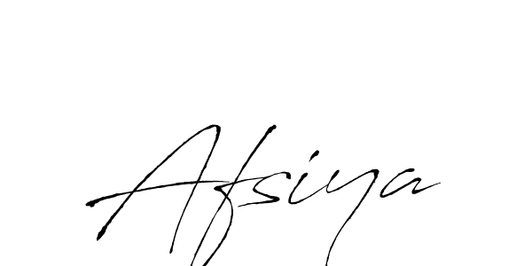 Create a beautiful signature design for name Afsiya. With this signature (Antro_Vectra) fonts, you can make a handwritten signature for free. Afsiya signature style 6 images and pictures png