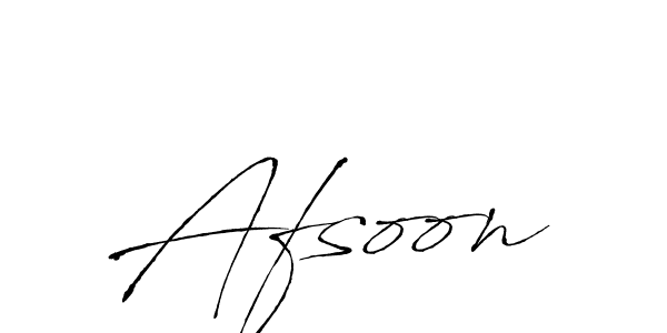 Also You can easily find your signature by using the search form. We will create Afsoon name handwritten signature images for you free of cost using Antro_Vectra sign style. Afsoon signature style 6 images and pictures png