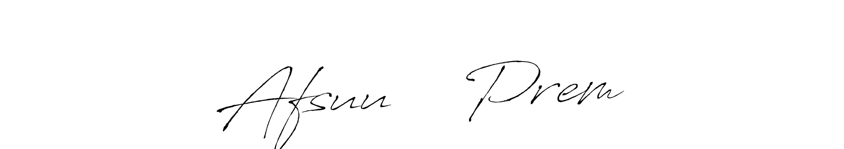 Similarly Antro_Vectra is the best handwritten signature design. Signature creator online .You can use it as an online autograph creator for name Afsuu ❤️ Prem. Afsuu ❤️ Prem signature style 6 images and pictures png