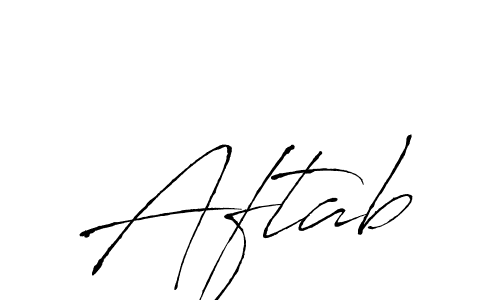 How to Draw Aftab signature style? Antro_Vectra is a latest design signature styles for name Aftab. Aftab signature style 6 images and pictures png