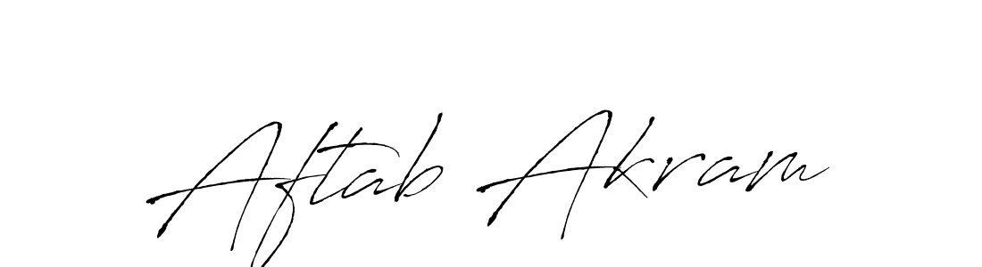 Once you've used our free online signature maker to create your best signature Antro_Vectra style, it's time to enjoy all of the benefits that Aftab Akram name signing documents. Aftab Akram signature style 6 images and pictures png