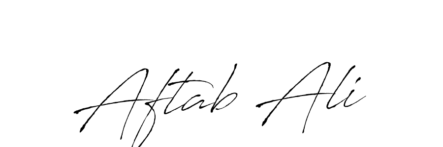 It looks lik you need a new signature style for name Aftab Ali. Design unique handwritten (Antro_Vectra) signature with our free signature maker in just a few clicks. Aftab Ali signature style 6 images and pictures png