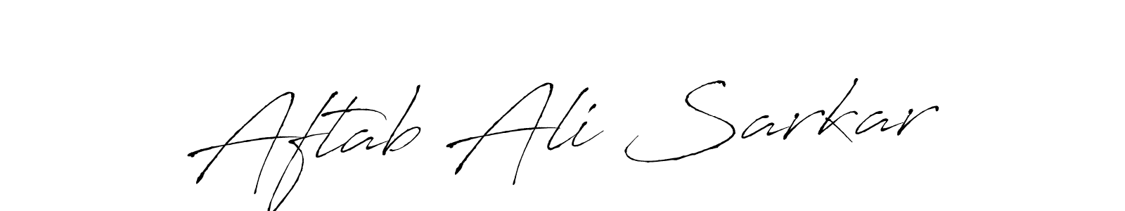 Similarly Antro_Vectra is the best handwritten signature design. Signature creator online .You can use it as an online autograph creator for name Aftab Ali Sarkar. Aftab Ali Sarkar signature style 6 images and pictures png