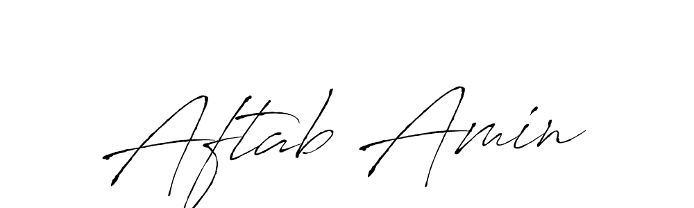 Once you've used our free online signature maker to create your best signature Antro_Vectra style, it's time to enjoy all of the benefits that Aftab Amin name signing documents. Aftab Amin signature style 6 images and pictures png
