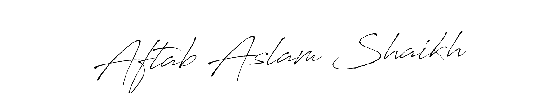Also You can easily find your signature by using the search form. We will create Aftab Aslam Shaikh name handwritten signature images for you free of cost using Antro_Vectra sign style. Aftab Aslam Shaikh signature style 6 images and pictures png