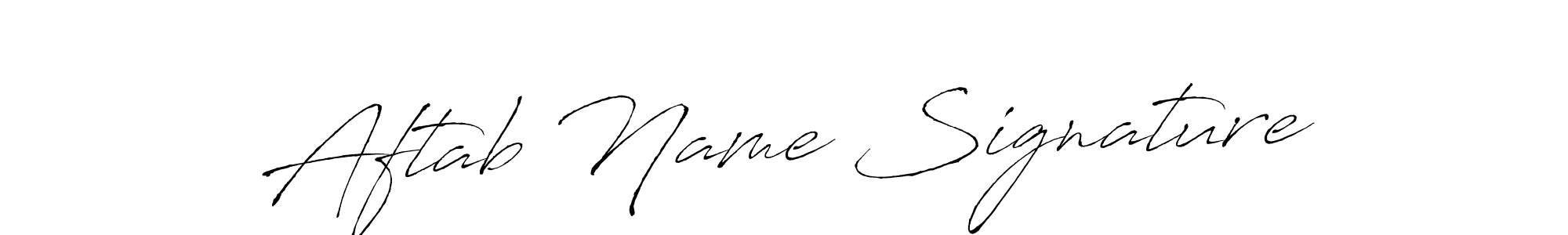 How to Draw Aftab Name Signature signature style? Antro_Vectra is a latest design signature styles for name Aftab Name Signature. Aftab Name Signature signature style 6 images and pictures png