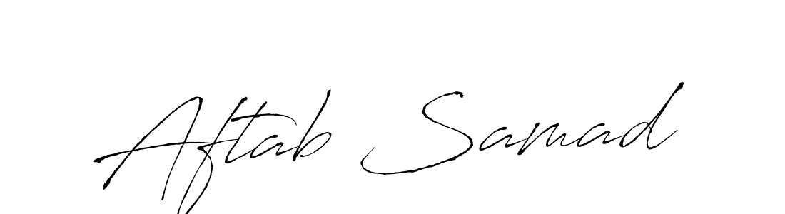 Similarly Antro_Vectra is the best handwritten signature design. Signature creator online .You can use it as an online autograph creator for name Aftab Samad. Aftab Samad signature style 6 images and pictures png