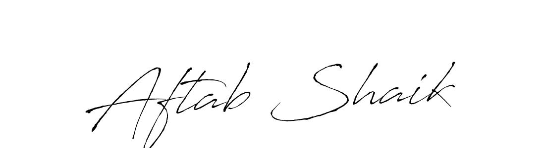 Once you've used our free online signature maker to create your best signature Antro_Vectra style, it's time to enjoy all of the benefits that Aftab Shaik name signing documents. Aftab Shaik signature style 6 images and pictures png