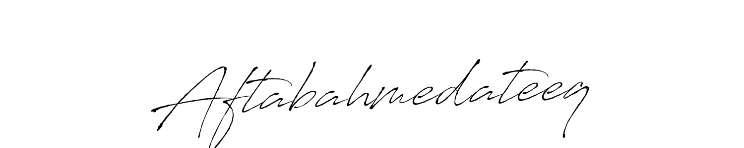 It looks lik you need a new signature style for name Aftabahmedateeq. Design unique handwritten (Antro_Vectra) signature with our free signature maker in just a few clicks. Aftabahmedateeq signature style 6 images and pictures png