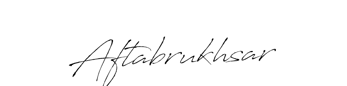 It looks lik you need a new signature style for name Aftabrukhsar. Design unique handwritten (Antro_Vectra) signature with our free signature maker in just a few clicks. Aftabrukhsar signature style 6 images and pictures png