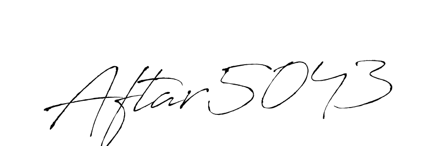 Antro_Vectra is a professional signature style that is perfect for those who want to add a touch of class to their signature. It is also a great choice for those who want to make their signature more unique. Get Aftar5043 name to fancy signature for free. Aftar5043 signature style 6 images and pictures png