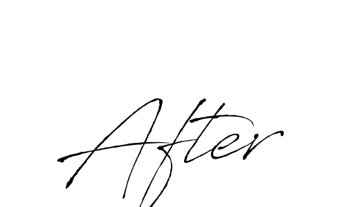 This is the best signature style for the After name. Also you like these signature font (Antro_Vectra). Mix name signature. After signature style 6 images and pictures png