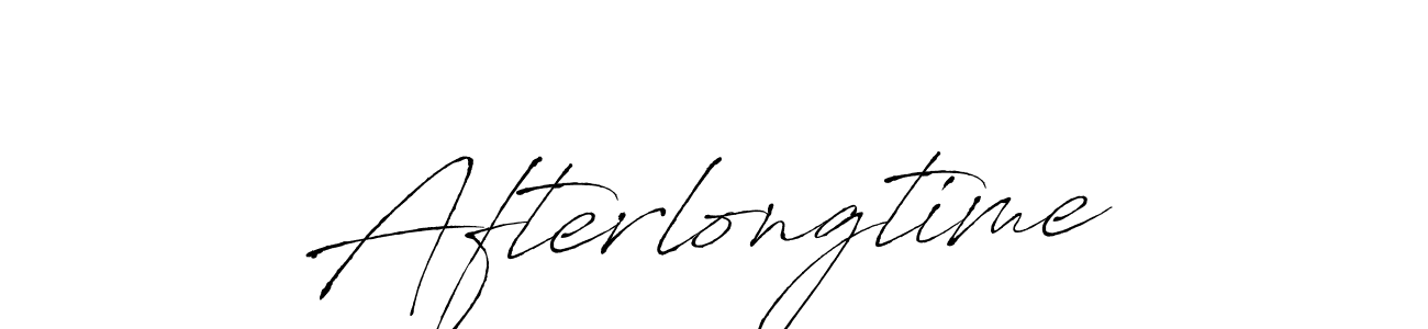 The best way (Antro_Vectra) to make a short signature is to pick only two or three words in your name. The name Afterlongtime include a total of six letters. For converting this name. Afterlongtime signature style 6 images and pictures png