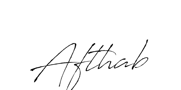 Also You can easily find your signature by using the search form. We will create Afthab name handwritten signature images for you free of cost using Antro_Vectra sign style. Afthab signature style 6 images and pictures png