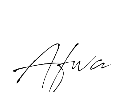 Similarly Antro_Vectra is the best handwritten signature design. Signature creator online .You can use it as an online autograph creator for name Afwa. Afwa signature style 6 images and pictures png