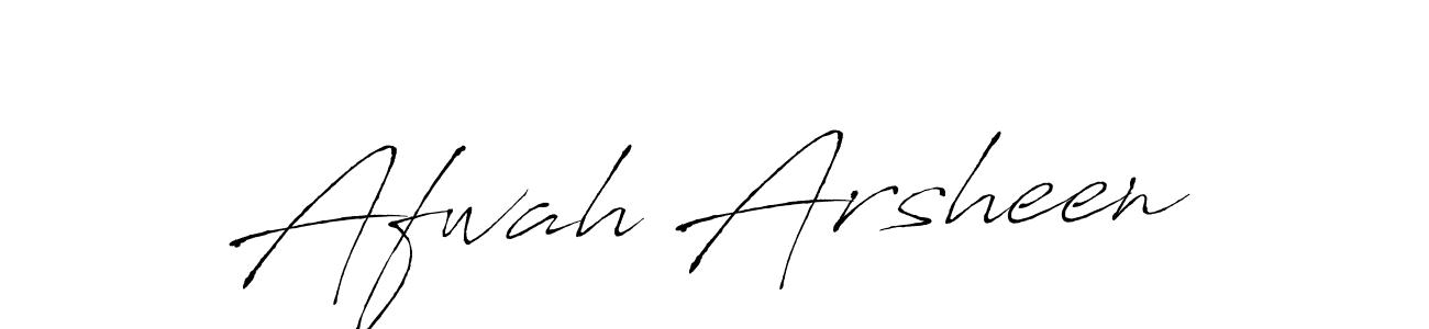 Use a signature maker to create a handwritten signature online. With this signature software, you can design (Antro_Vectra) your own signature for name Afwah Arsheen. Afwah Arsheen signature style 6 images and pictures png