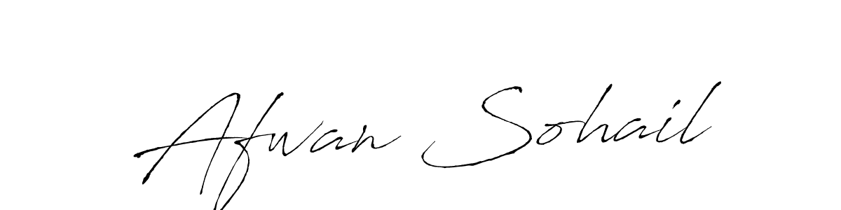 Antro_Vectra is a professional signature style that is perfect for those who want to add a touch of class to their signature. It is also a great choice for those who want to make their signature more unique. Get Afwan Sohail name to fancy signature for free. Afwan Sohail signature style 6 images and pictures png