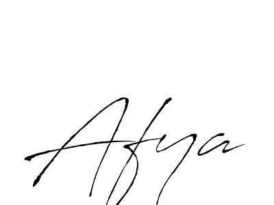 The best way (Antro_Vectra) to make a short signature is to pick only two or three words in your name. The name Afya include a total of six letters. For converting this name. Afya signature style 6 images and pictures png