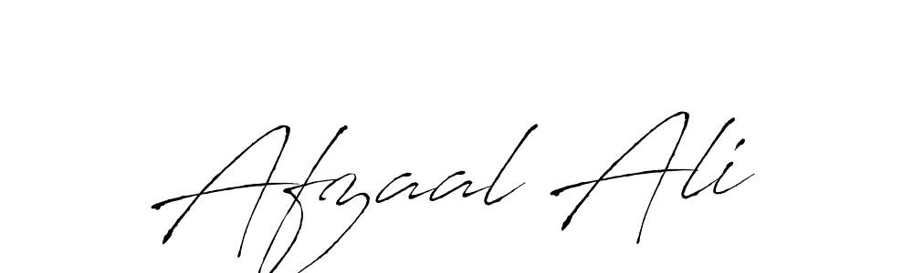 Make a beautiful signature design for name Afzaal Ali. With this signature (Antro_Vectra) style, you can create a handwritten signature for free. Afzaal Ali signature style 6 images and pictures png