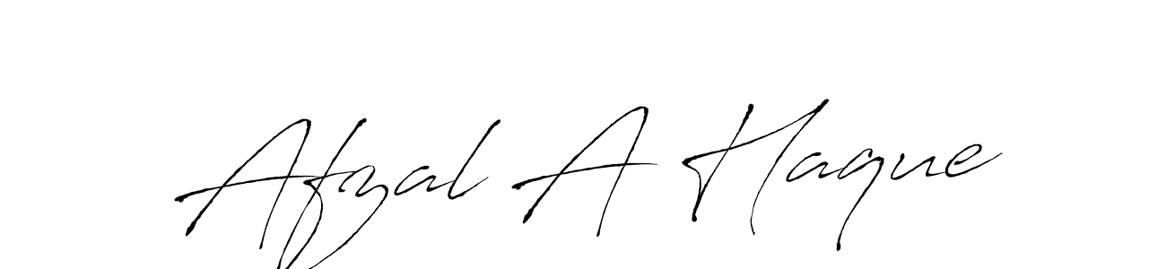 Antro_Vectra is a professional signature style that is perfect for those who want to add a touch of class to their signature. It is also a great choice for those who want to make their signature more unique. Get Afzal A Haque name to fancy signature for free. Afzal A Haque signature style 6 images and pictures png
