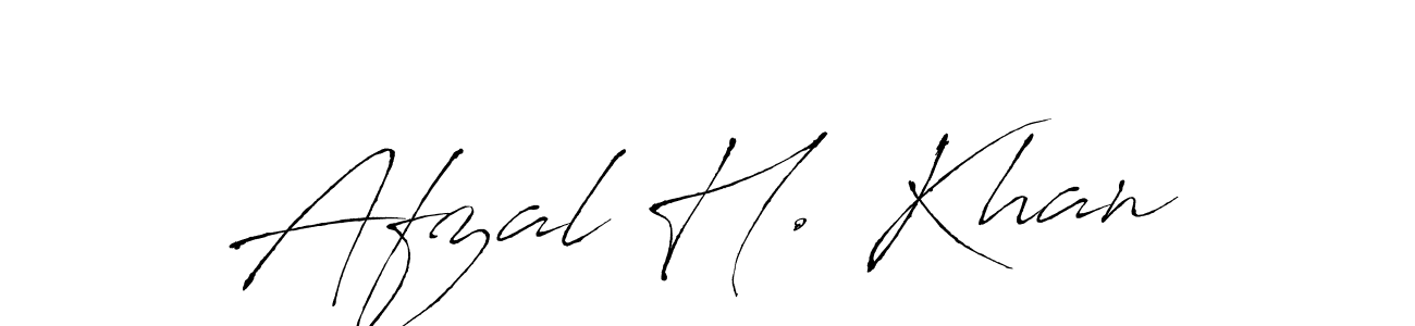 Make a short Afzal H. Khan signature style. Manage your documents anywhere anytime using Antro_Vectra. Create and add eSignatures, submit forms, share and send files easily. Afzal H. Khan signature style 6 images and pictures png