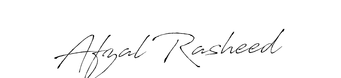 Use a signature maker to create a handwritten signature online. With this signature software, you can design (Antro_Vectra) your own signature for name Afzal Rasheed. Afzal Rasheed signature style 6 images and pictures png