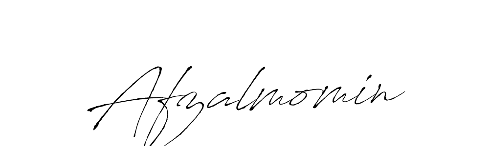 Design your own signature with our free online signature maker. With this signature software, you can create a handwritten (Antro_Vectra) signature for name Afzalmomin. Afzalmomin signature style 6 images and pictures png