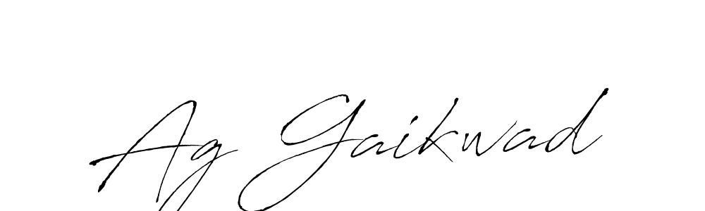 if you are searching for the best signature style for your name Ag Gaikwad. so please give up your signature search. here we have designed multiple signature styles  using Antro_Vectra. Ag Gaikwad signature style 6 images and pictures png