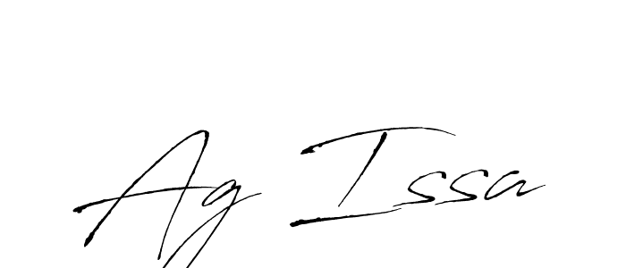 It looks lik you need a new signature style for name Ag Issa. Design unique handwritten (Antro_Vectra) signature with our free signature maker in just a few clicks. Ag Issa signature style 6 images and pictures png