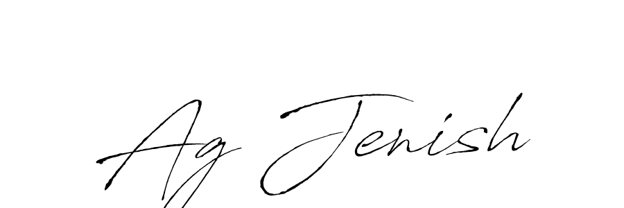 Here are the top 10 professional signature styles for the name Ag Jenish. These are the best autograph styles you can use for your name. Ag Jenish signature style 6 images and pictures png
