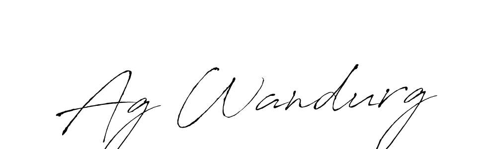 Check out images of Autograph of Ag Wandurg name. Actor Ag Wandurg Signature Style. Antro_Vectra is a professional sign style online. Ag Wandurg signature style 6 images and pictures png