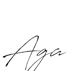 Similarly Antro_Vectra is the best handwritten signature design. Signature creator online .You can use it as an online autograph creator for name Aga. Aga signature style 6 images and pictures png