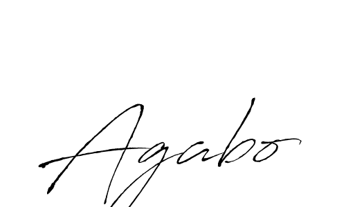 Once you've used our free online signature maker to create your best signature Antro_Vectra style, it's time to enjoy all of the benefits that Agabo name signing documents. Agabo signature style 6 images and pictures png