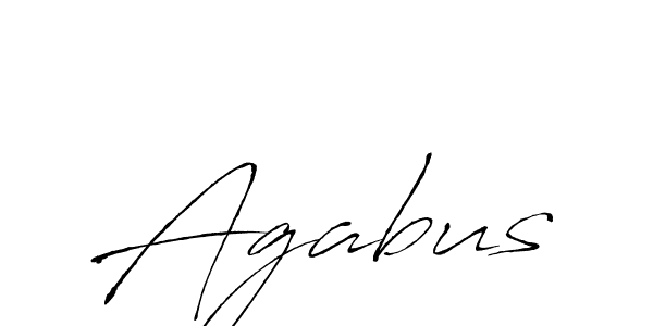 Make a beautiful signature design for name Agabus. Use this online signature maker to create a handwritten signature for free. Agabus signature style 6 images and pictures png