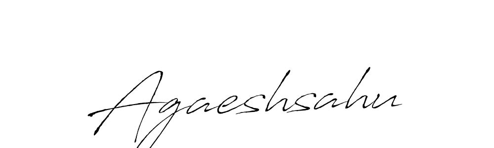 Agaeshsahu stylish signature style. Best Handwritten Sign (Antro_Vectra) for my name. Handwritten Signature Collection Ideas for my name Agaeshsahu. Agaeshsahu signature style 6 images and pictures png