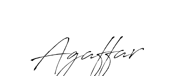 Antro_Vectra is a professional signature style that is perfect for those who want to add a touch of class to their signature. It is also a great choice for those who want to make their signature more unique. Get Agaffar name to fancy signature for free. Agaffar signature style 6 images and pictures png