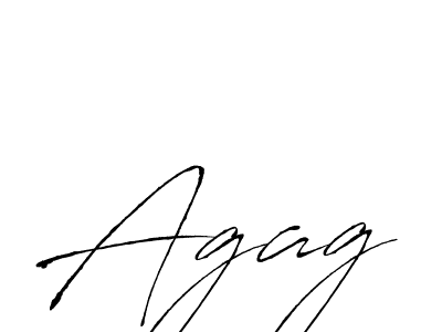 Similarly Antro_Vectra is the best handwritten signature design. Signature creator online .You can use it as an online autograph creator for name Agag. Agag signature style 6 images and pictures png