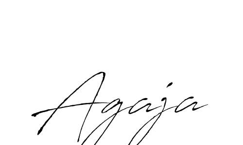 It looks lik you need a new signature style for name Agaja. Design unique handwritten (Antro_Vectra) signature with our free signature maker in just a few clicks. Agaja signature style 6 images and pictures png