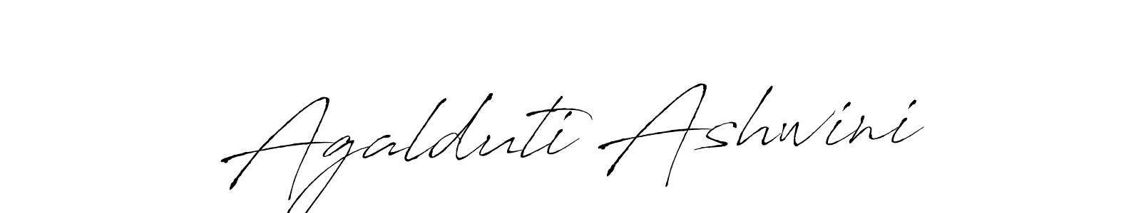 See photos of Agalduti Ashwini official signature by Spectra . Check more albums & portfolios. Read reviews & check more about Antro_Vectra font. Agalduti Ashwini signature style 6 images and pictures png