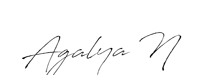 Also You can easily find your signature by using the search form. We will create Agalya N name handwritten signature images for you free of cost using Antro_Vectra sign style. Agalya N signature style 6 images and pictures png