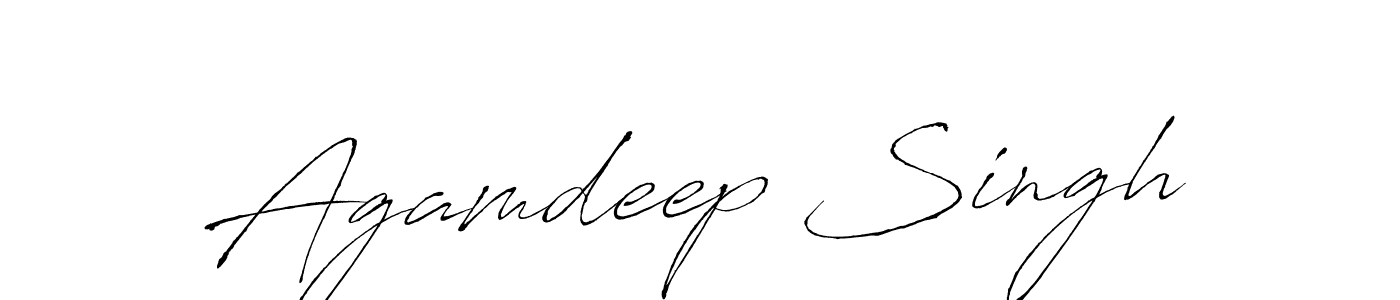Here are the top 10 professional signature styles for the name Agamdeep Singh. These are the best autograph styles you can use for your name. Agamdeep Singh signature style 6 images and pictures png