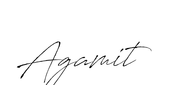 Also You can easily find your signature by using the search form. We will create Agamit name handwritten signature images for you free of cost using Antro_Vectra sign style. Agamit signature style 6 images and pictures png